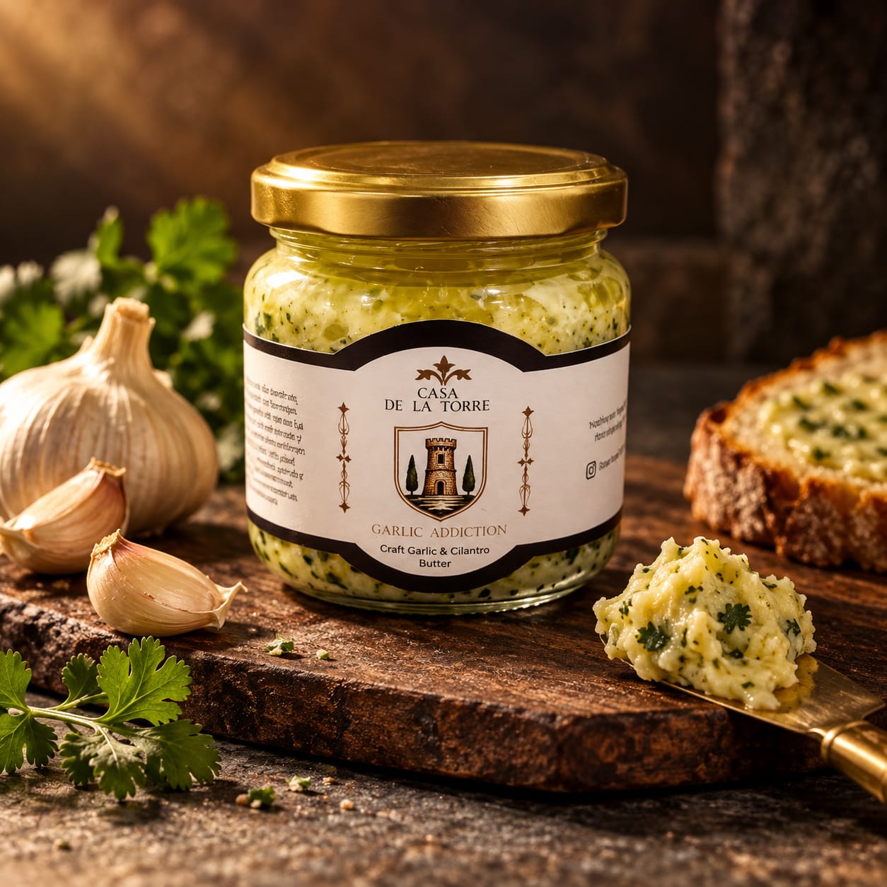 Fotografía original de Garlic Addiction